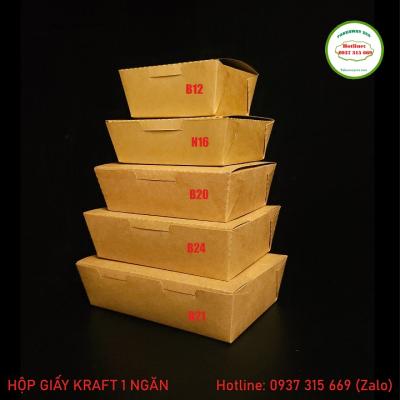 HỘP GIẤY ĐỰNG THỰC PHẨM TRỰC TIẾP